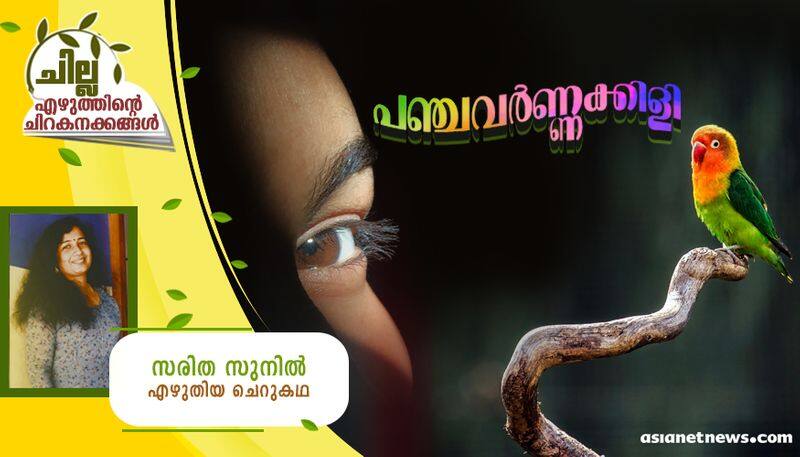 chilla malayalam  short story by Saritha Sunil 