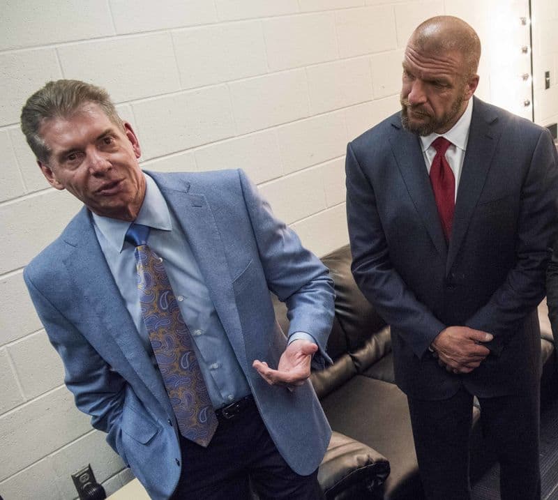 pro-wrestling WWE: Why is Vince McMahon back? Does he intend to take creative control back from Triple H?-ayh