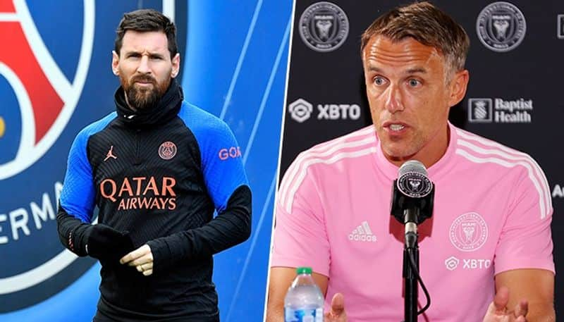 football Is PSG star Lionel Messi still on Inter Miami's radar? Coach Phil Neville gives startling response snt