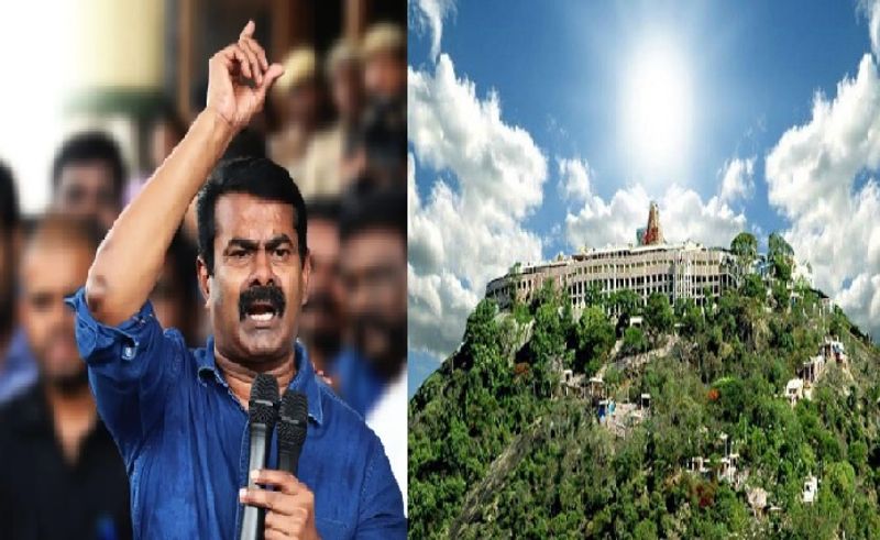 Seeman request to appeal in the Supreme Court against the ban on visiting Palani Murugan Temple by people of different faiths KAK