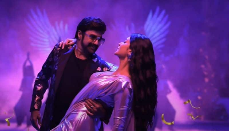 veera simha reddy song mass mogudu nandamuri balakrishna Shruti Haasan thaman s