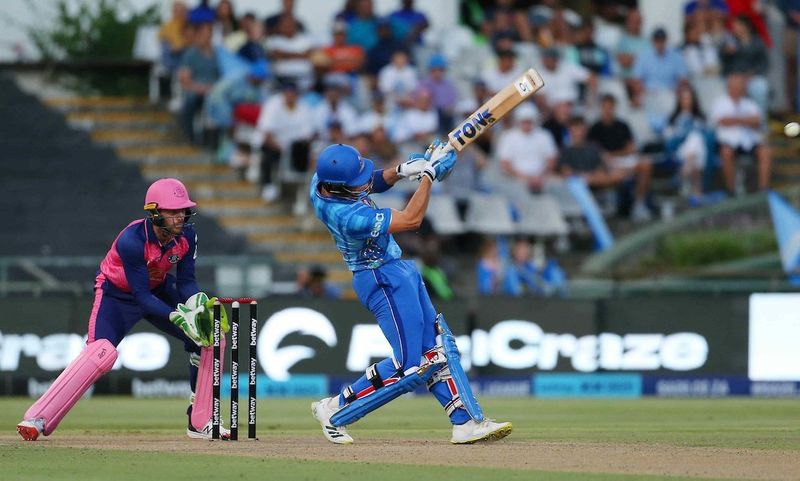 MI Cape Town won by 13 runs against Paarl Royals in 16th Match in SA20 League