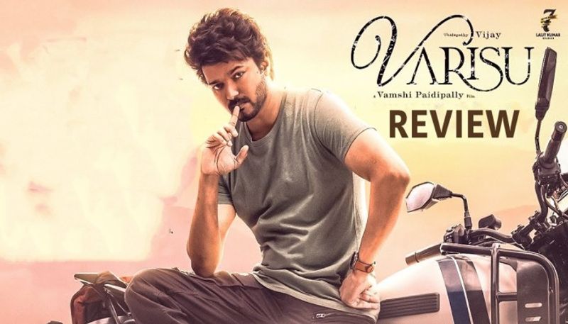 Vamshi directional Thalapathy vijay starrer varisu movie Twitter review