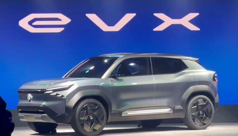 Maruti Suzuki Concept EVX SUV unveiled at Auto Expo 2023 from range to battery life know it all gcw