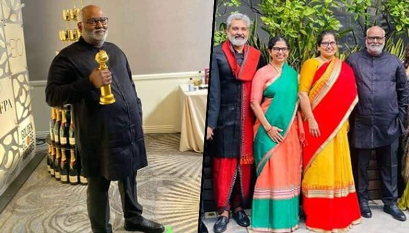 Who is MM Keeravani Meet his wife Sreevalli sister of RRR's SS Rajamouli wife RBA