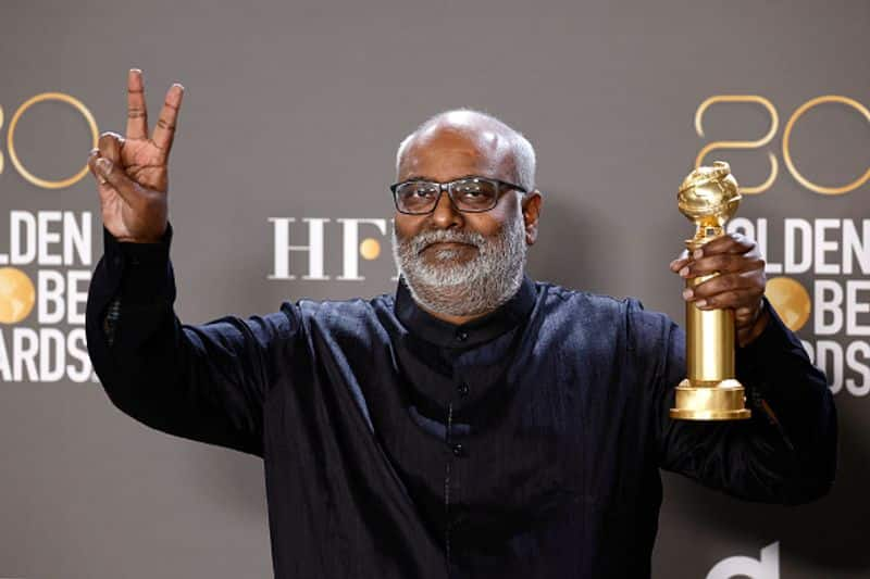 RRR fame music Director MM Keeravani honoured with Padma Shri sgk