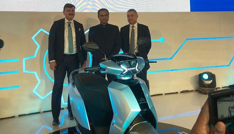 Auto Expo 2023: Greaves Cotton displays Ampere Primus electric scooter; check details 