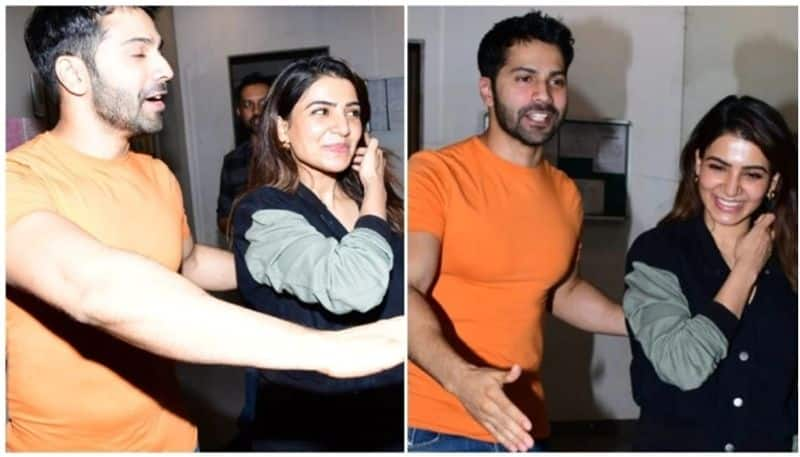 Bollywood Actor Varun Dhawan Replies To Samantha Ruth Prabhu's troll, He says She Was Glowing sgk