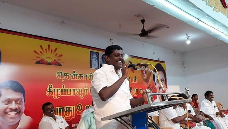 Tenkasi DMK district secretary for appointing government employees: Krishnasamy