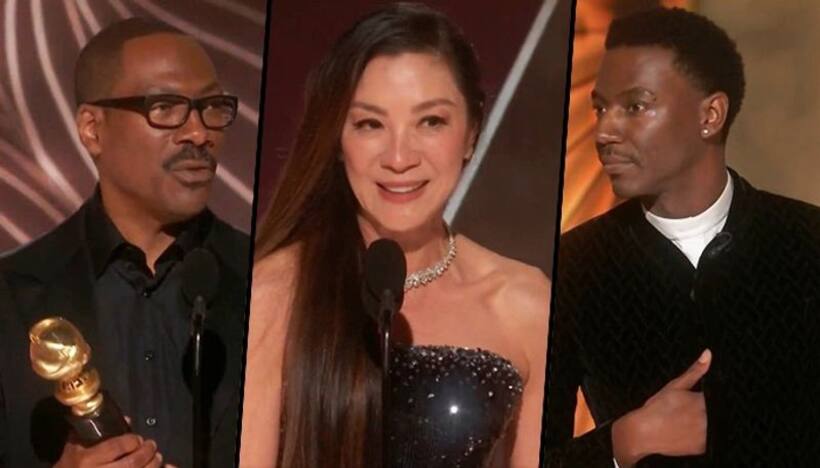 Golden Globes 2023: Snapshot of most entertaining moments from the glittering awards ceremony