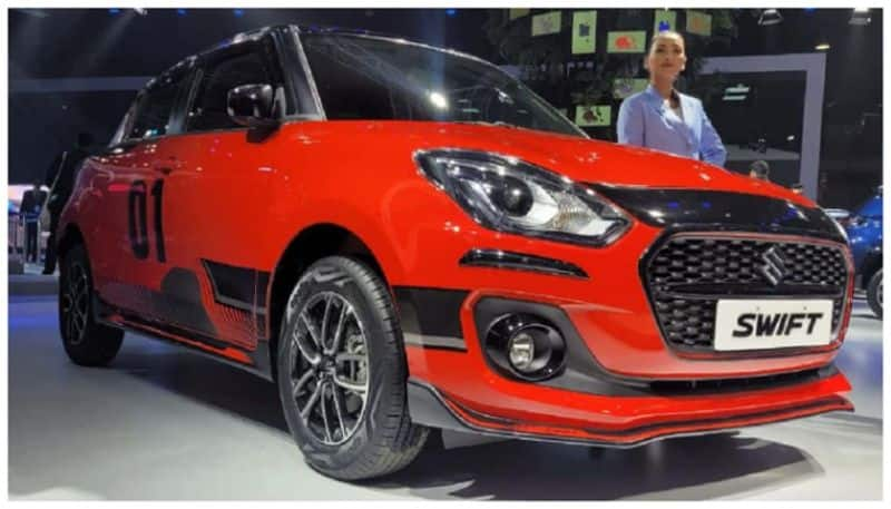 New Maruti Swift Unveiled in Delhi Auto Expo 2023