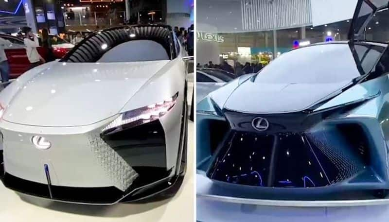 Auto Expo 2023: Inside the 'electrified' world of Lexus