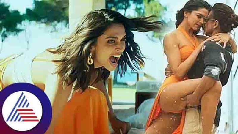 Deepika Padukone spotted in saffron lungi in Pathaan trailer after Besharam rang controversy