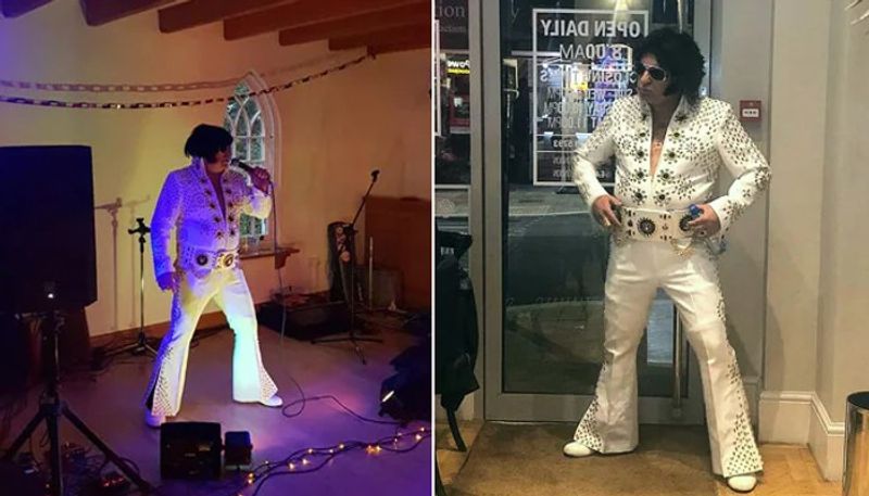 man spends 10 Lakh for looking like elvis presley