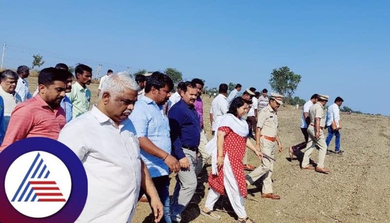 PM Narendra Modi arrives at Yadagiri for the first time Inauguration of SCADA Gate sat