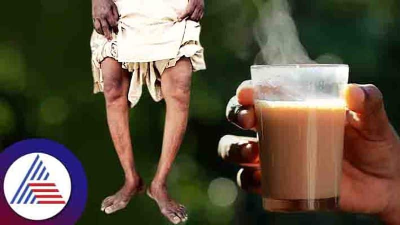 High intake of tea can lead Skeletal fluorosis health problem