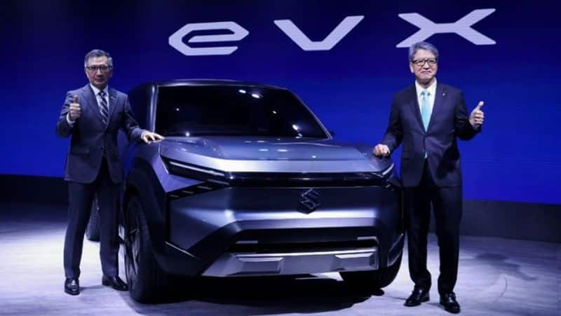 Maruti Suzuki Goes Bigger With First Electric SUV to Debut 2025