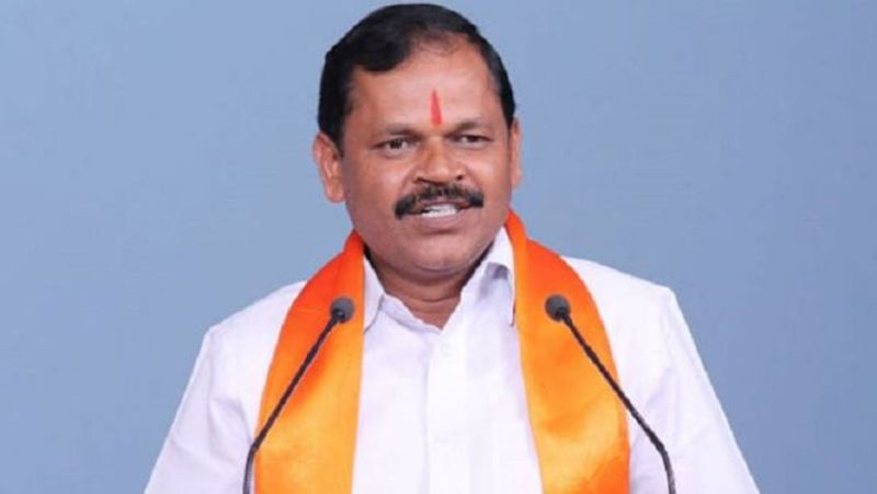 hindu makkal katchi president arjun sampath announced protest against karnataka government on cauvery issue in trichy vel