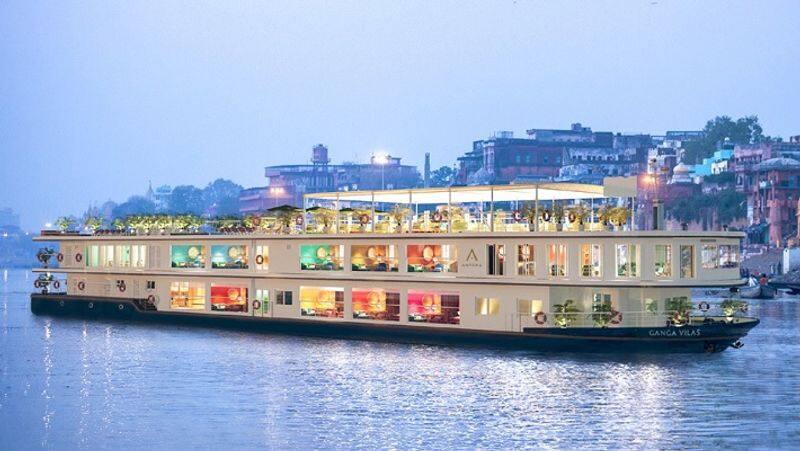 pm to flag off worlds longest river cruise mv ganga vilas and inaugurate tent city at Varanasi on 13th January ash