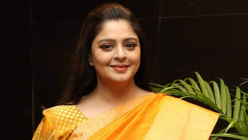 Actress Politician Nagma Duped Of Rs 1 Lakh In KYC Fraud vvk