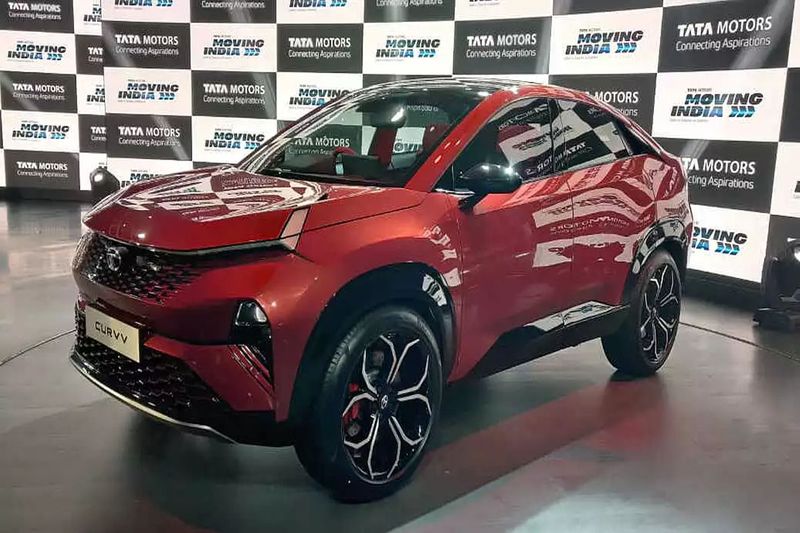 Tata Curvv coupe SUV unofficial bookings opens at some dealerships