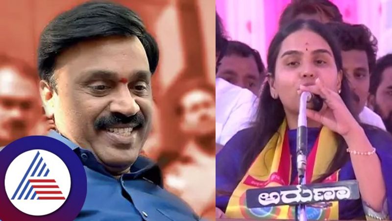 Janardhan Reddys daughter Brahmani who entered politics gvd