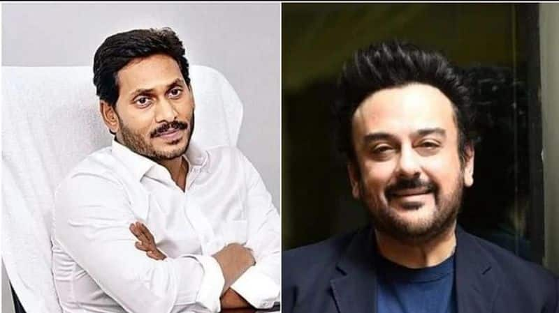 Adnan Sami lashes out at Andhra CM Jagan Reddy over 'Telugu flag' remark on RRR Golden Glob Win