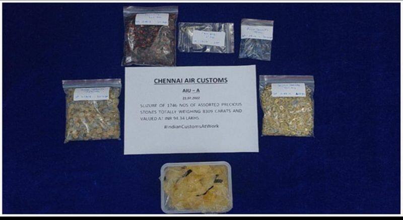 From exotic animals to drugs Chennai Customs makes numerous seizures at Chennai airport