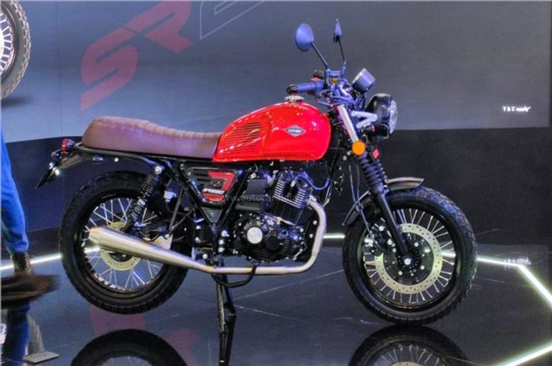 Royal Enfield Hunter 350-rivalling Keeway SR250 launched at Delhi Auto Expo 2023