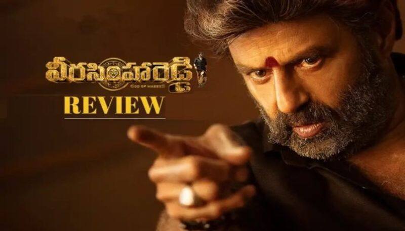 Balakrishna,sruthi hassan Veerasimha Reddy Review,rating