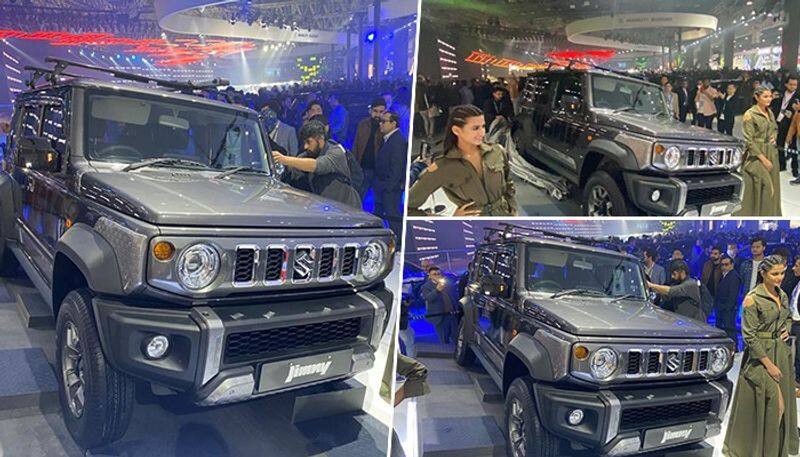 Auto Expo 2023 Live Updates The big unveils announcements Maruti Kia Toyota and others gcw