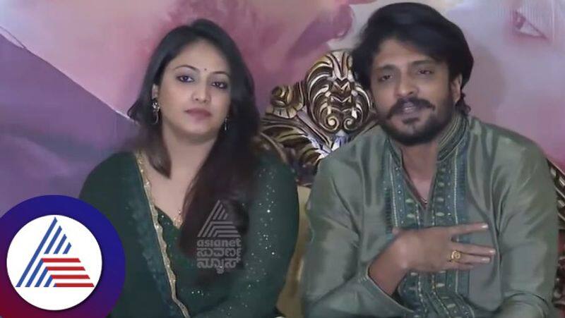 Gifted dog after falling in love says actor Vasishta Simha about love with Haripriya vcs