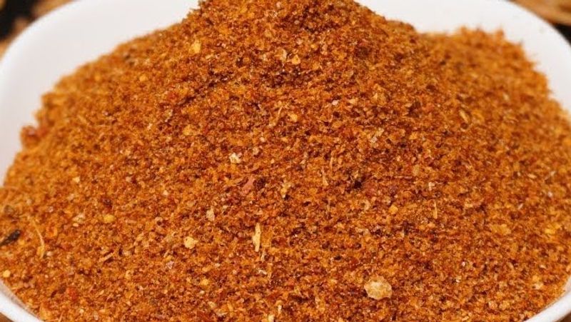 How to make Dry Prawn Powder in Tamil 