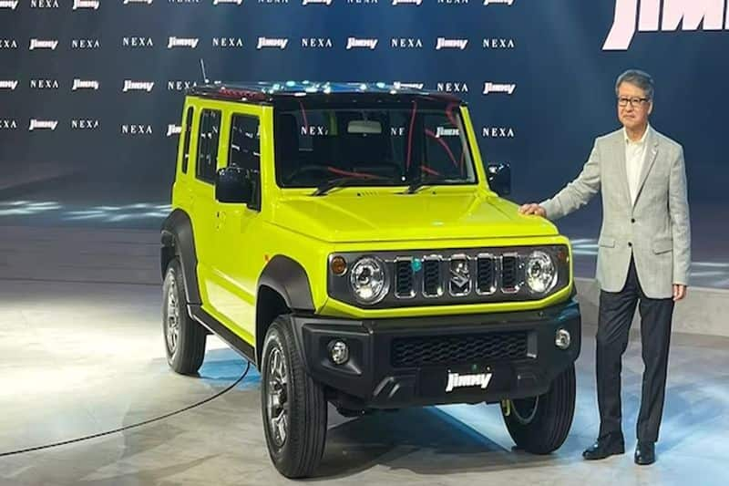 Maruti Suzuki Jimny in the market know the price and features MKA