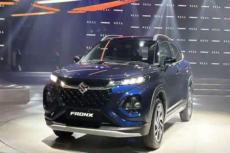 Maruti Suzuki Fronx becomes fastest car ever to hit 1 lakh sales in India beating the Grand Vitara sgb