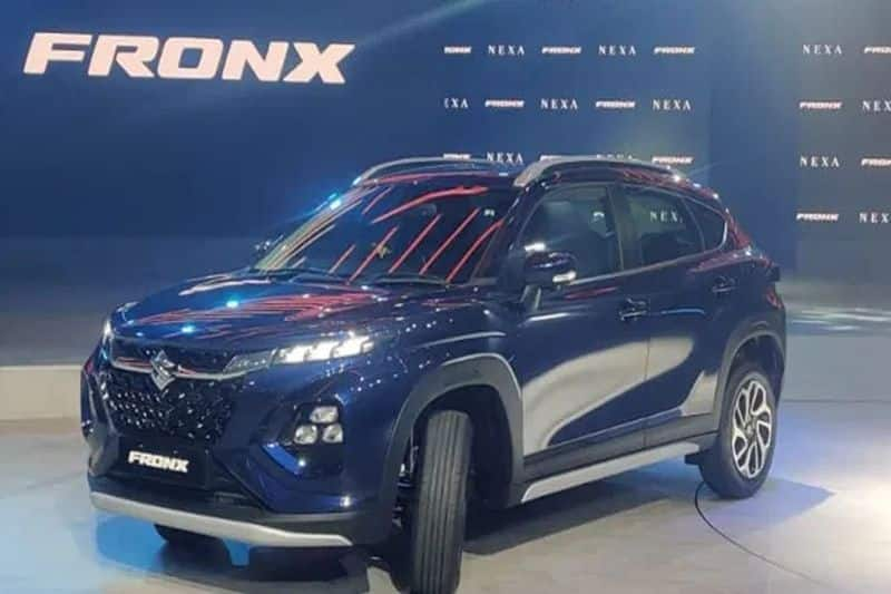 Maruti Suzuki Fronx launched with affordable price in India prn