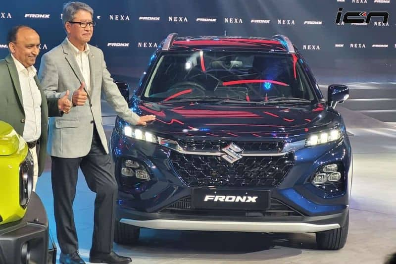 Maruti Suzuki Baleno-based Fronx compact SUV revealed at Delhi Auto Expo 2023