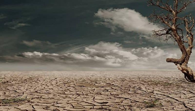 Dry Lake Across Kalaburagi District due to Monsoon Rain Delay grg