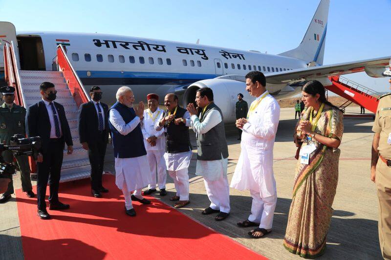 PM Narendra Modi inaugurate National Youth Festival and Road Show san