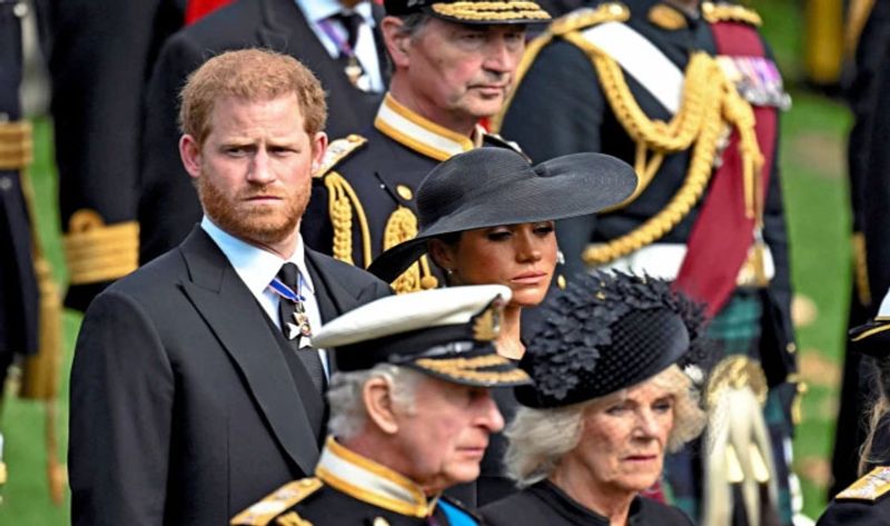 Prince Harry on 'Spare' 'Don't think family would ever me if I