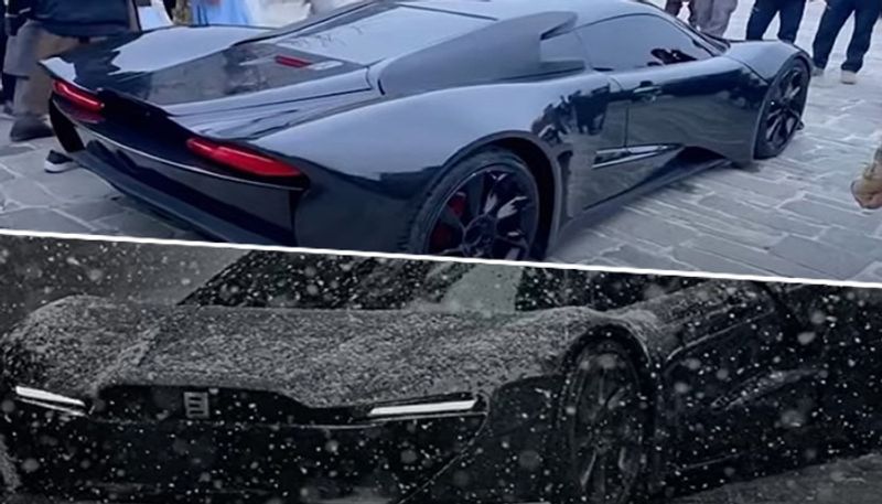 Mada 9: Taliban unveils its first supercar, Powered by Toyota Corolla engine - adt