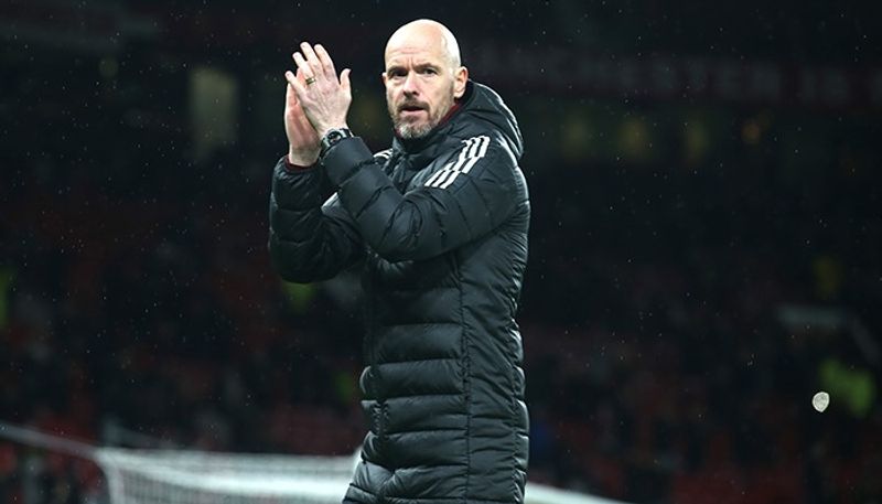 football 'Lots of hard work ahead': Erik ten Hag commits future to Manchester United with new contract until 2026 snt