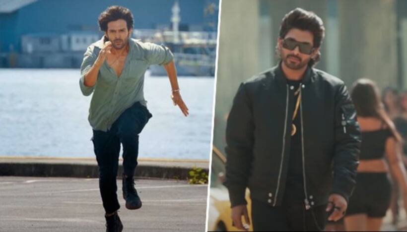 Shehzada trailer: Netizens unimpressed by Kartik Aaryan; say no one can match Allu Arjun swag level