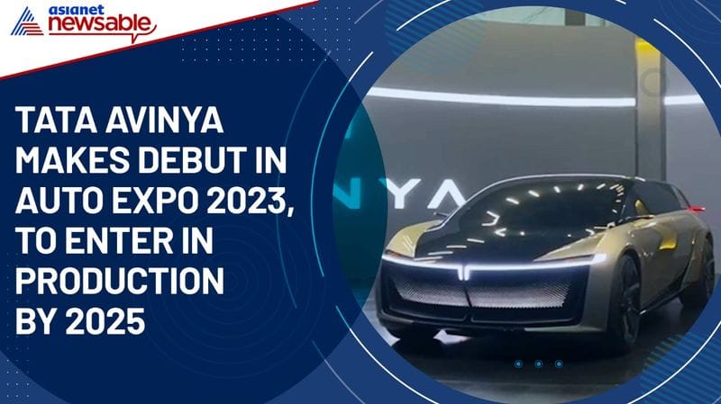 Auto Expo 2023 Tata Motors unveils Avinya EV concept to enter production in 2025 gcw