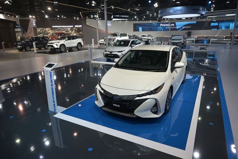 Toyota Kirloskar Motor displayed exciting range of products and technologies at  Auto Expo 2023 ckm