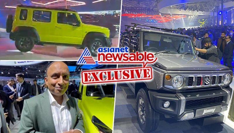 Auto Expo 2023 Exclusive Maruti Suzuki Executive Director Shashank Srivastava shares Jimny gameplan for India gcw