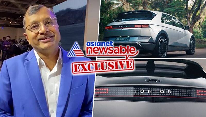 Auto Expo 2023 Exclusive Hyundai COO Tarun Garg reveals what makes IONIQ 5 different calls it great package gcw