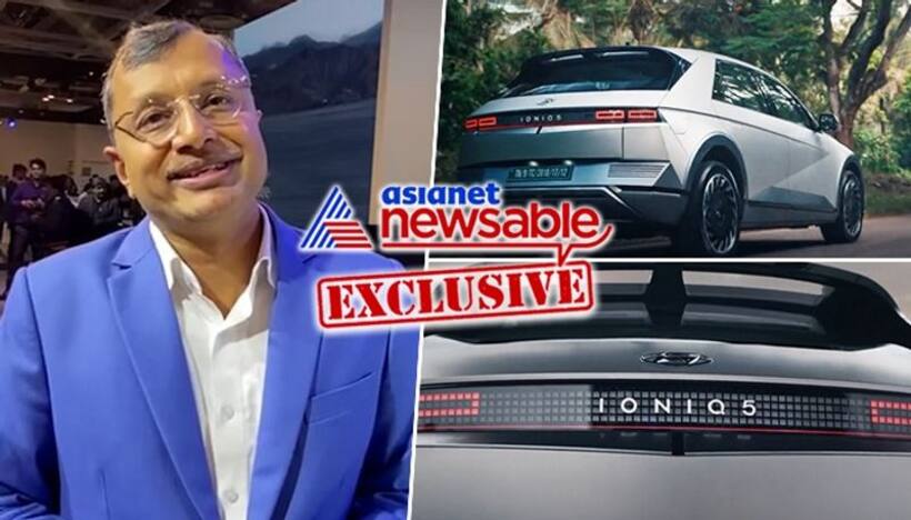 Auto Expo 2023 Exclusive: Hyundai COO reveals what makes IONIQ 5 different