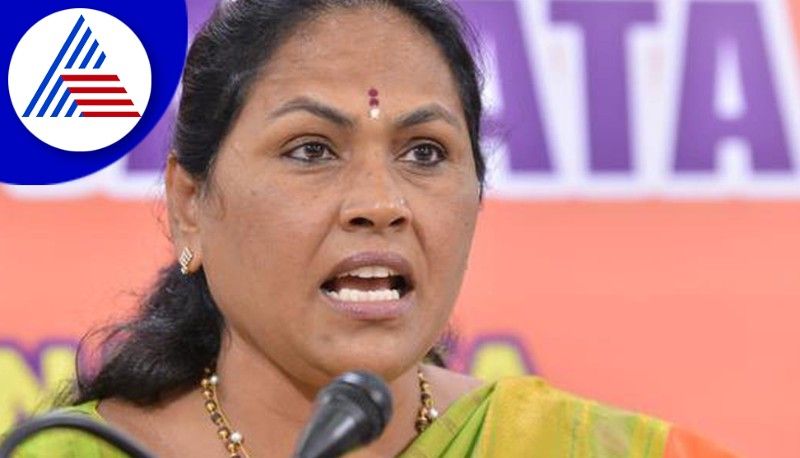 Foreign Funding for Wrestlers Protest Says Shobha Karandlaje gvd