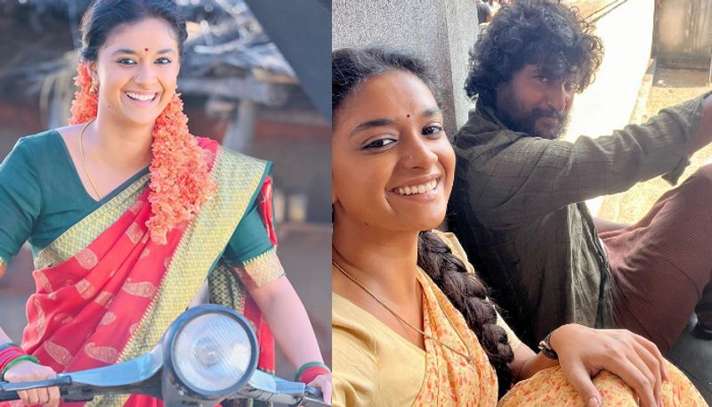 Keerthy Suresh wrapps Nanis film Dasara